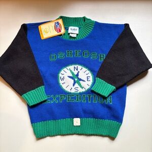 OshKosh B'gosh Kids Vintage Sweater